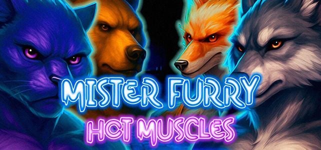 Mister Furry: Hot Muscles adult sex game