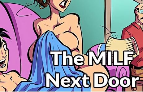 The MILF Next Door adult sex game