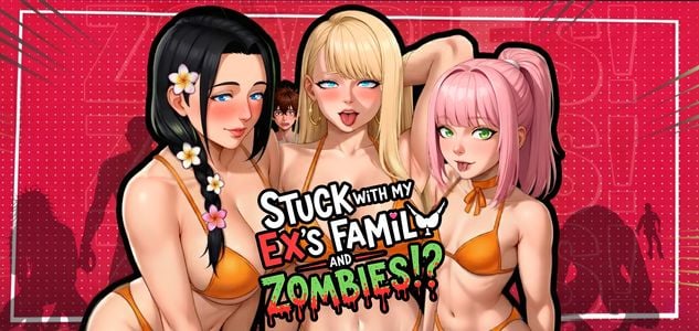Stuck with My Ex’s Family and Zombies!? adult sex game