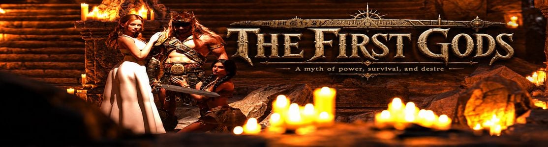 The First Gods adult sex game
