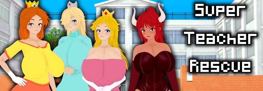 Super Teacher Rescue adult sex game