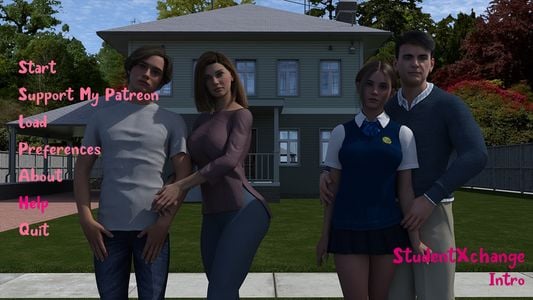 StudentXchange adult sex game
