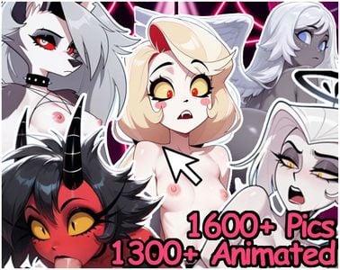 Hazbin Hotel & Helluva Boss Hentai Clicker jogos pornôs adultos