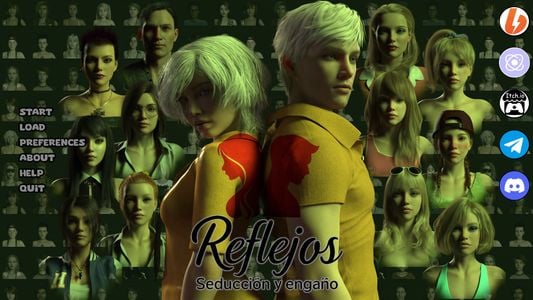 Reflejos, Seducción y Engaño adult sex game