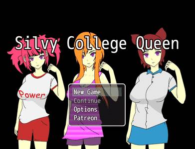 Silvy College Queen adult sex game