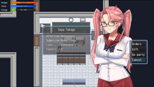 Highschool of the Sex секс игры для взрослых
