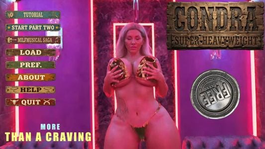MILFMUSICAL: Condra Super Heavyweight PART TWO adult sex game