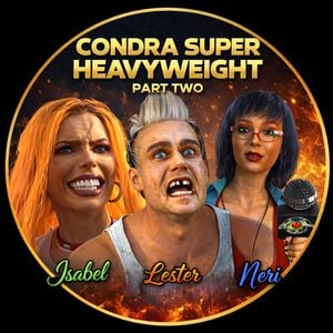 MILFMUSICAL: Condra Super Heavyweight PART TWO adult sex game