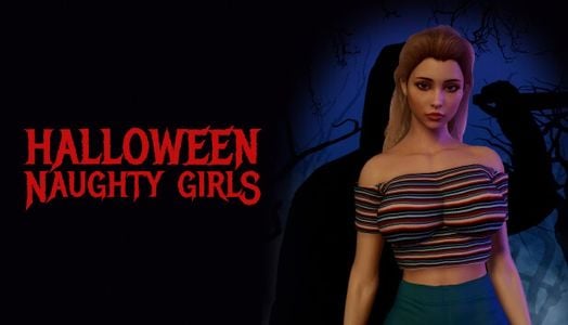 Halloween Naughty Girls jogos pornôs adultos