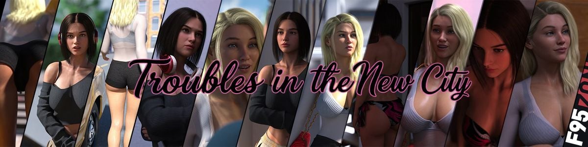 Troubles in the New City секс игры для взрослых