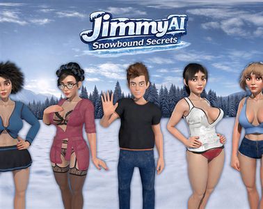 JimmyAI: Snowbound Secrets adult sex game