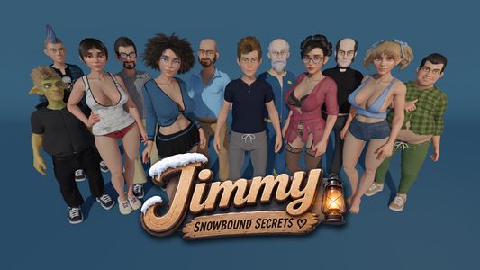 JimmyAI: Snowbound Secrets adult sex game