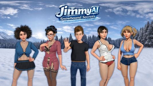 JimmyAI: Snowbound Secrets jogos pornôs adultos