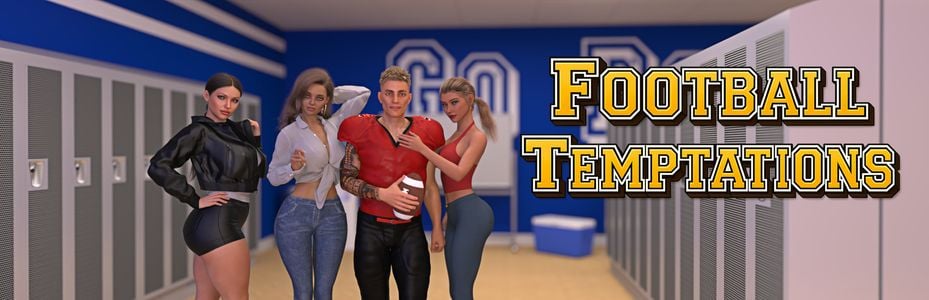 Football Temptations секс игры для взрослых