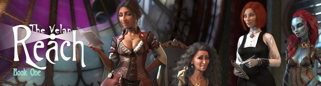 The Velan Reach: Book One adult sex game
