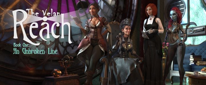 The Velan Reach: Book One секс игры для взрослых