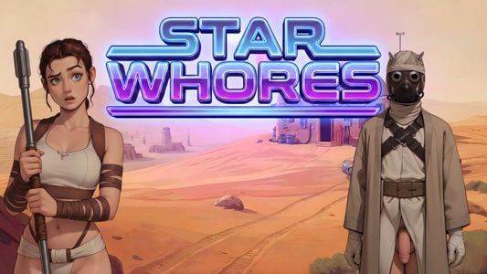Star Whores adult sex game