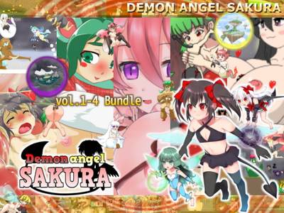 Demon Angel Sakura 1-4 adult sex game
