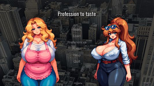 Profession to Taste adult sex game