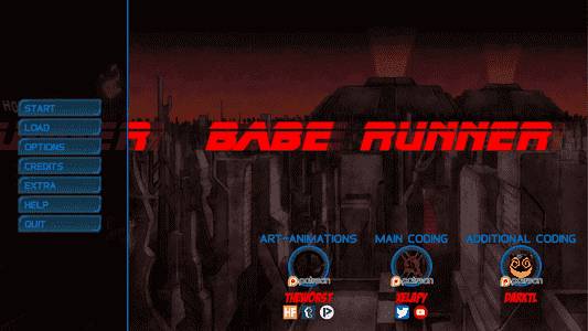 Babe Runner adult sex game