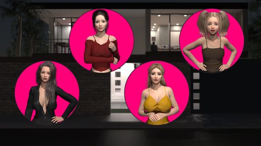 The Breeze in Night adult sex game