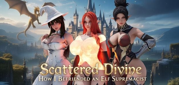 Scattered Divine секс игры для взрослых