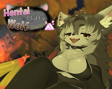 Hentai Fluffy Wolf Camp!! adult sex game
