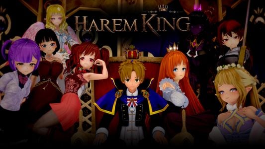 Harem King adult sex game