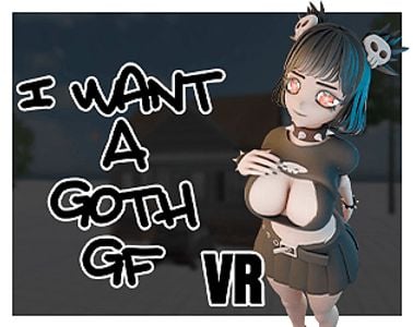 I Want A Goth GF VR jogos pornôs adultos