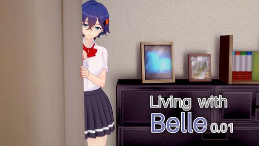 Living With Belle adult sex game