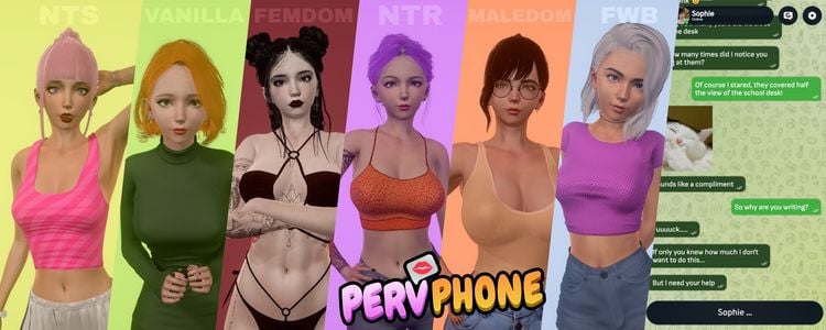 Perv Phone adult sex game