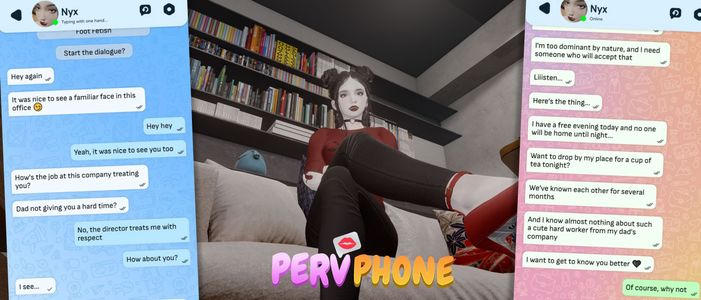 Perv Phone секс игры для взрослых