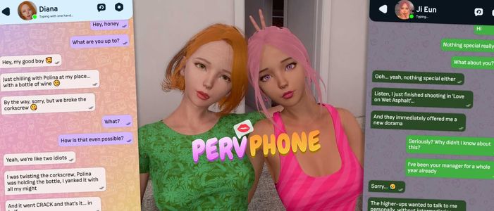 Perv Phone jogos pornôs adultos