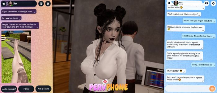 Perv Phone jogos pornôs adultos