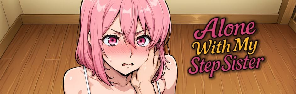 Alone With my StepSister adult sex game