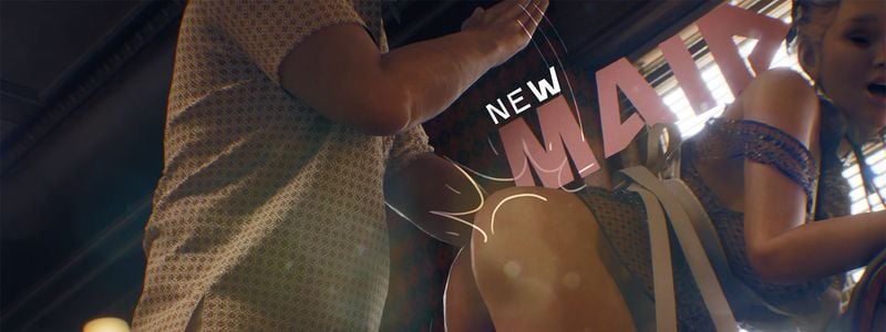 New Maid adult sex game