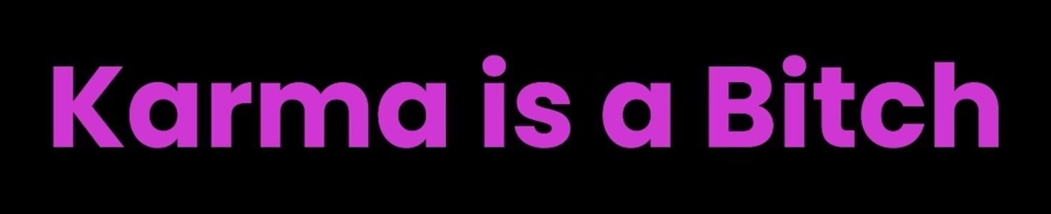 Karma is a Bitch sex spil for voksne