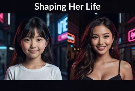 Shaping Her Life jogos pornôs adultos