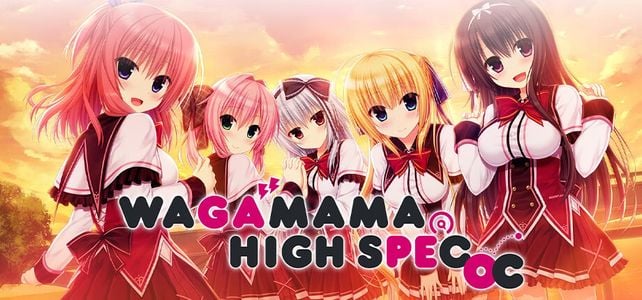 WAGAMAMA HIGH SPEC OC sex spil for voksne
