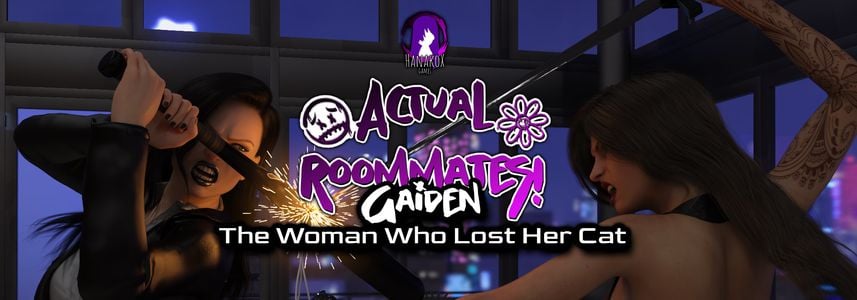 Actual Roommates Gaiden: The Woman Who Lost Her Cat jogos pornôs adultos