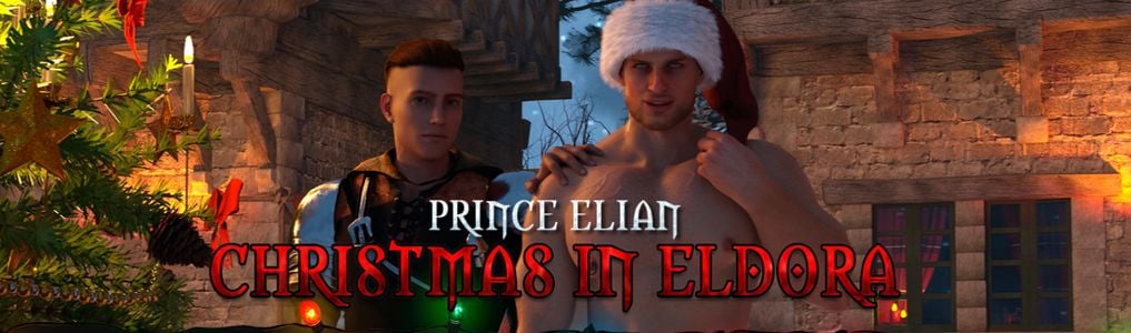 Christmas in Eldora - The story of Prince Elian секс игры для взрослых