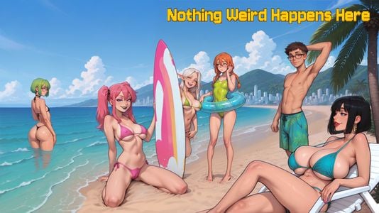 Nothing Weird Happens Here секс игры для взрослых