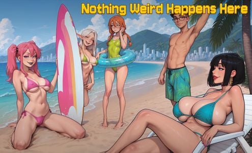 Nothing Weird Happens Here adult sex game