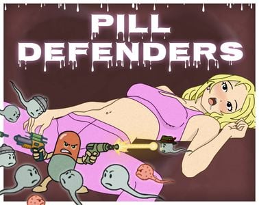 Pill Defenders adult sex game
