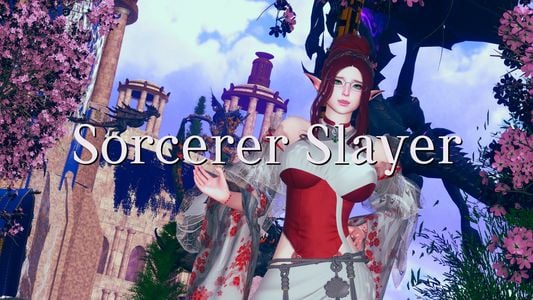 Sorcerer Slayer секс игры для взрослых