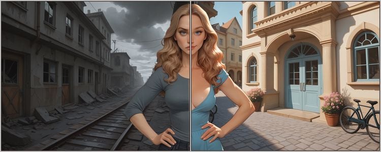 New Hanna's Life adult sex game