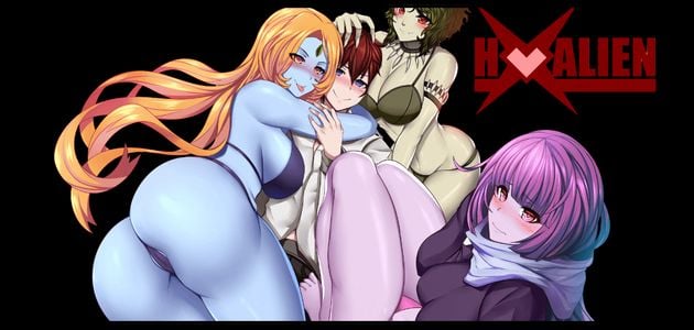 H x Alien jogos pornôs adultos
