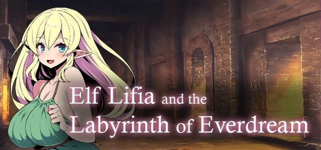 Elf Lifia and the Labyrinth of Everdream adult sex game