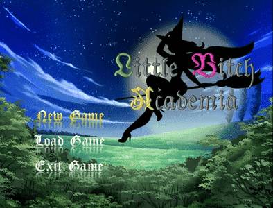 Little Bitch Academia adult sex game