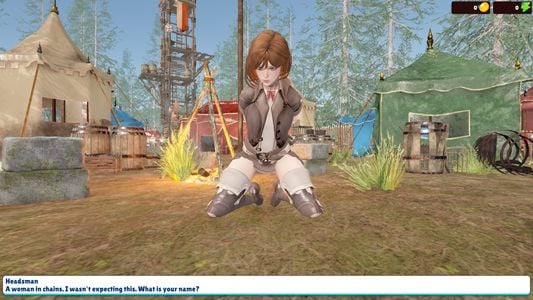 Captain Headsman секс игры для взрослых